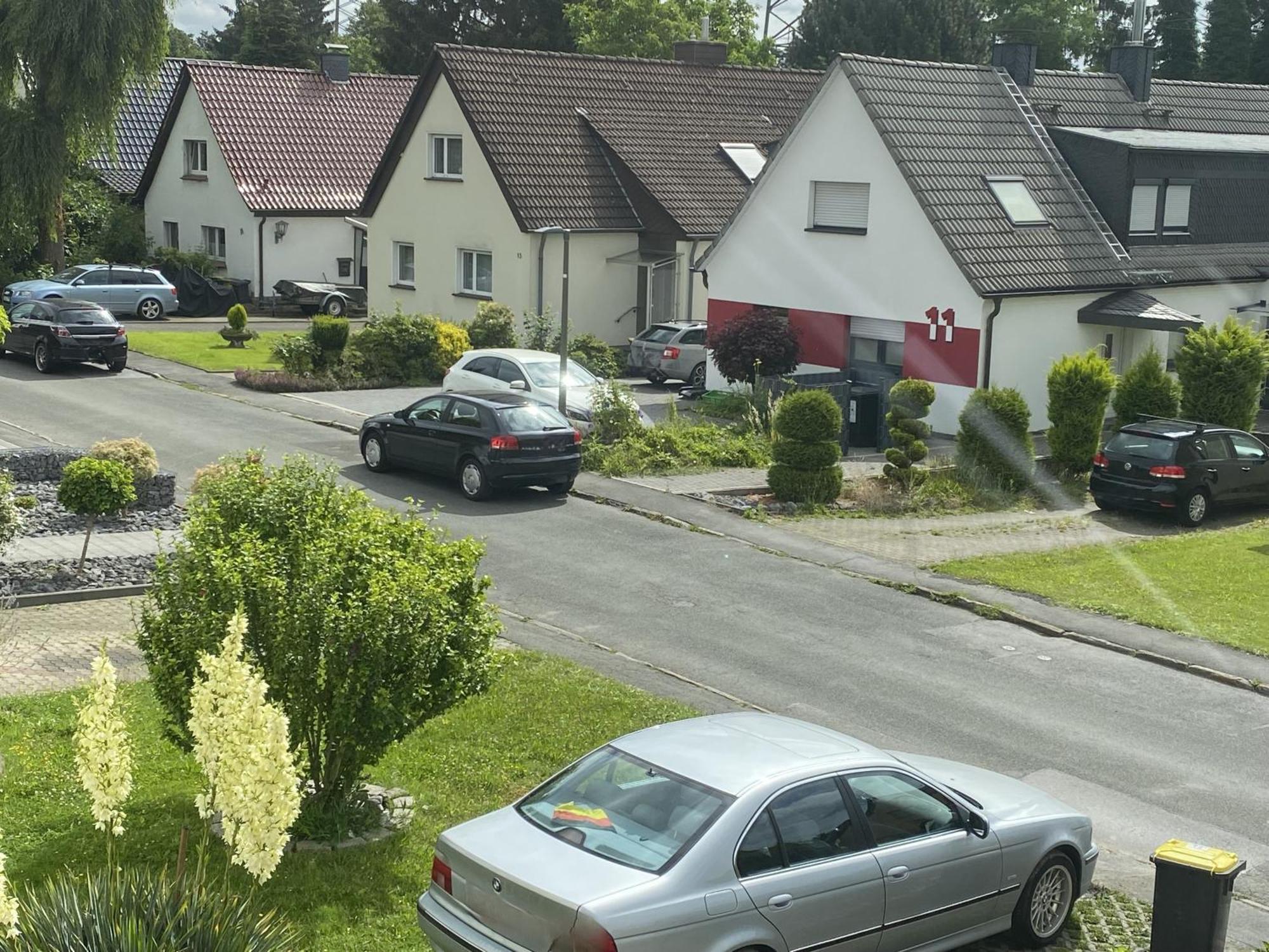 Zentrales Modernes Apartment, Naehe Zoo Und Stadion Dortmund Exteriör bild
