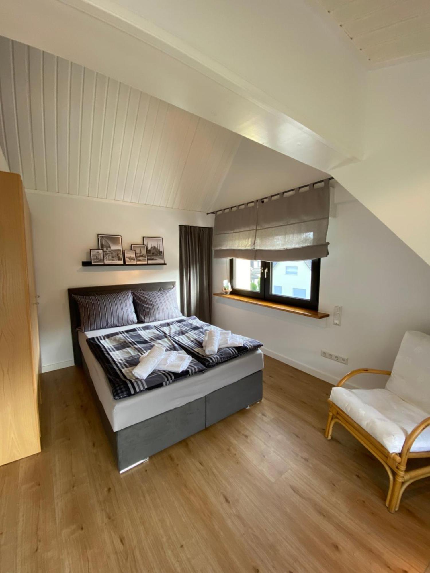 Zentrales Modernes Apartment, Naehe Zoo Und Stadion Dortmund Exteriör bild
