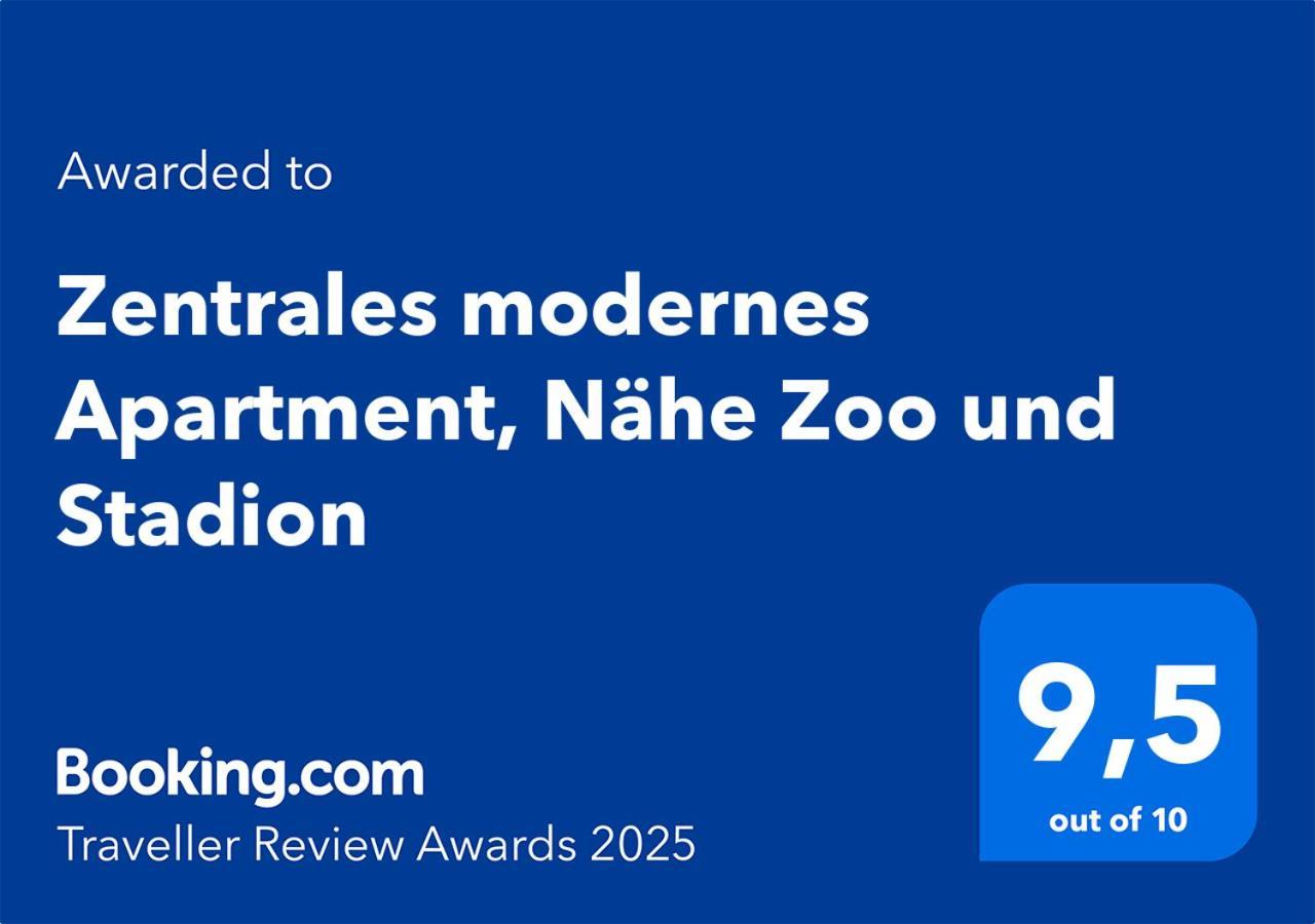 Zentrales Modernes Apartment, Naehe Zoo Und Stadion Dortmund Exteriör bild